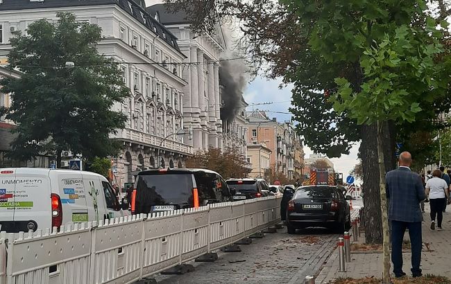 Атаку "Шахеда" на будівлю СБУ міг коригувати агент РФ, - "Флеш"