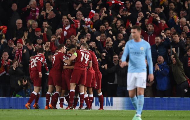 Ліверпуль - Манчестер Сіті 3-0: відео голів та огляд матчу