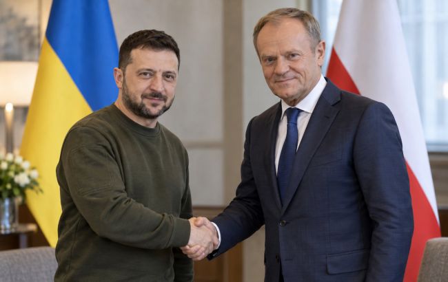 Зеленський натякнув на таємну допомогу Польщі для захисту від атак РФ