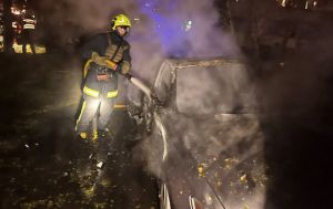 Росіяни атакували Оболонський район Києва, є загиблий та поранені