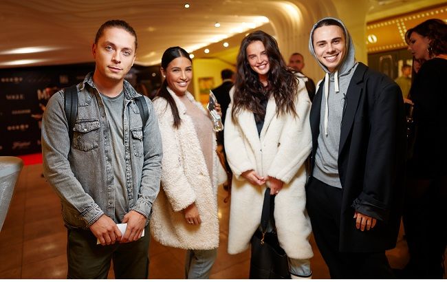 Аліна Паш, Санта Дімопулос, Яна Клочкова та інші зіркові гості на прем'єрі "Маленькі жінки"