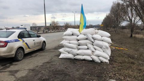 У Дніпропетровській області затримали групу невідомих за спробу встановити блокпост