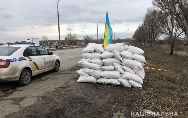 В Днепропетровской области задержали группу неизвестных за попытку установить блокпост