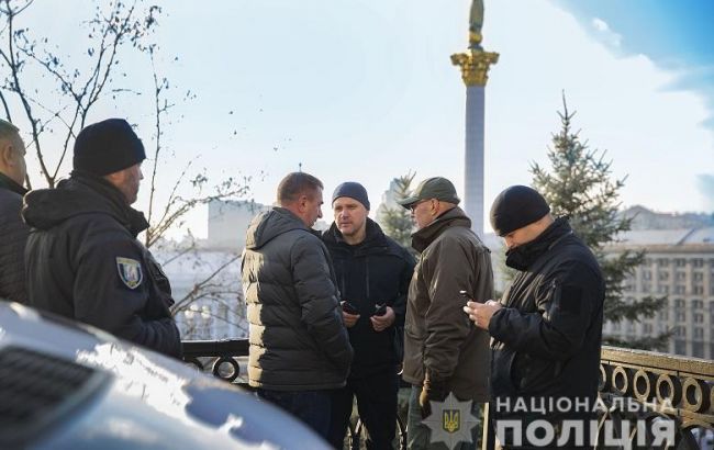 У Києві на Майдані поліція зафіксувала хуліганство