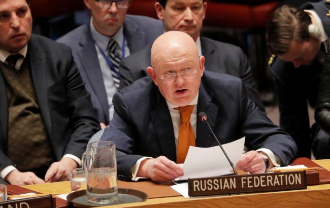 Заседание Совбеза ООН: Россия обвинила партнеров Украины в "подыгрывании Киеву"