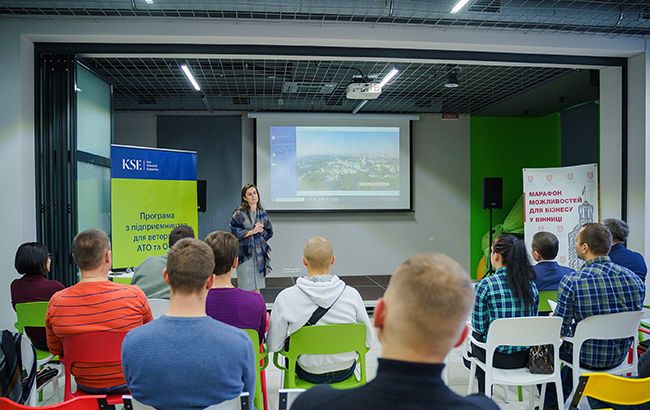 Київська школа економіки і Moneyveo допомагають військовим стати підприємцями