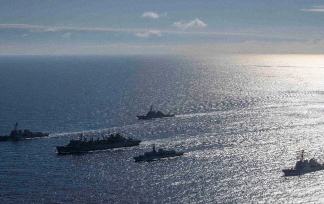 Десятки кораблей НАТО проводят учения в Балтийском море