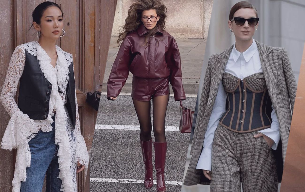 Андре Тан про тренди весни: як носити корсети та шкіру, щоб виглядати як кінозірка