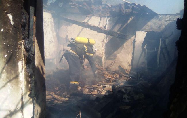 Трое детей погибли в пожаре в Кировоградской области