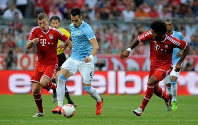 Манчестер Сити - Бавария: видеотрансляция матча Лиги Чемпионов