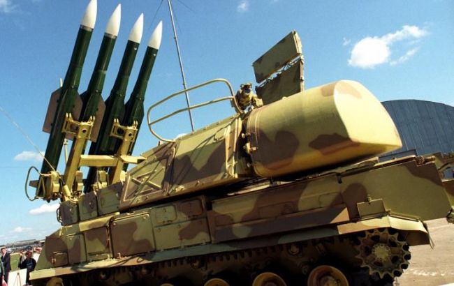 Росія розмістить в окупованому Криму ракетні комплекси "Бук"