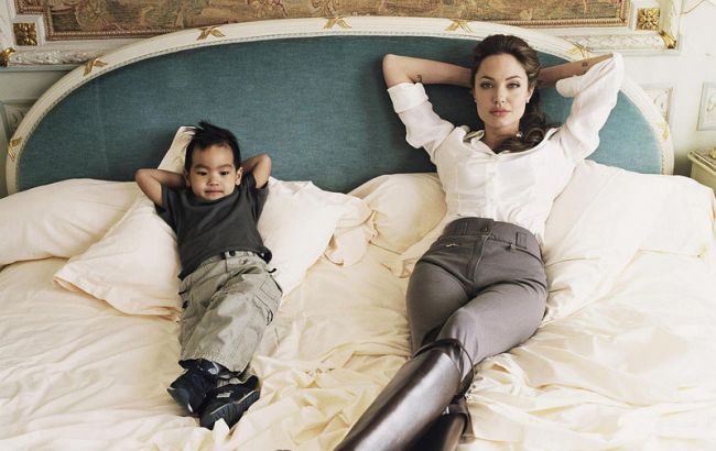 Анджелина Джоли снимет сына Мэддокса в своем фильме