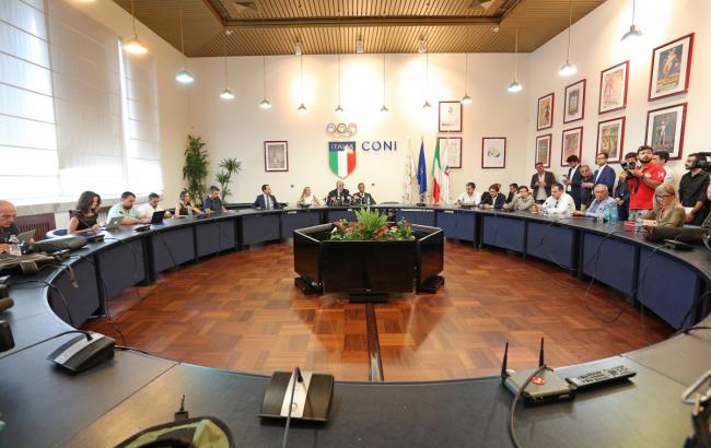 Італія висунула заявку на проведення зимової Олімпіади-2026