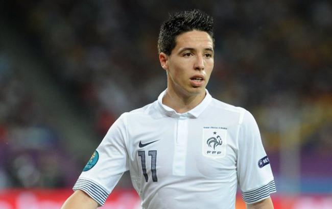 Футболист Насри дисквалифицирован на полгода за нарушение антидопинговых правил