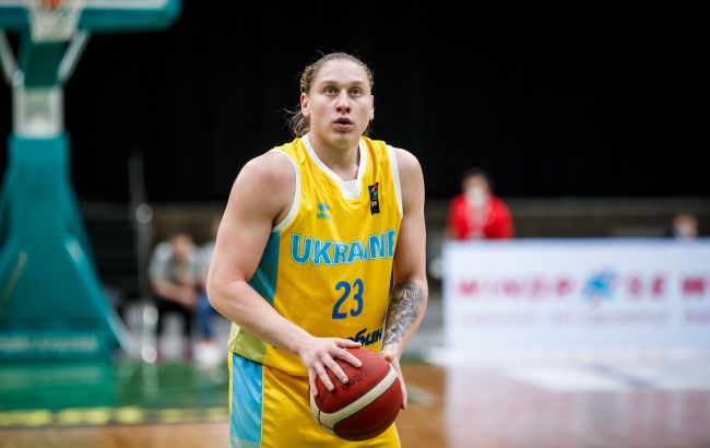 Лідерка баскетбольної збірної України перейшла в старий-новий клуб