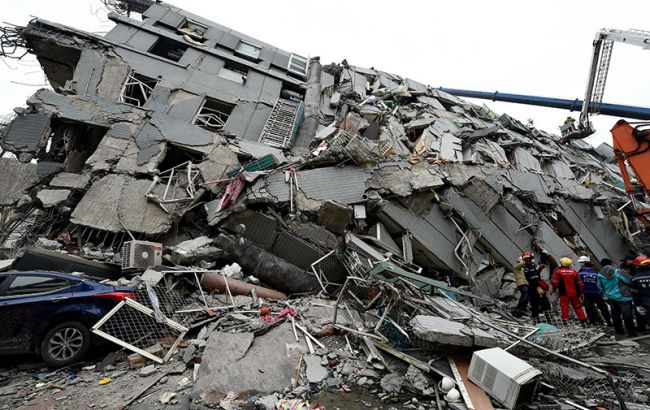 Землетрус на Тайвані: кількість жертв досягла 114 осіб