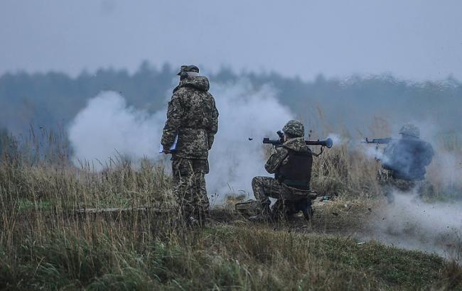 Украинские военные отбили атаку ДРГ боевиков на Мариупольском направлении