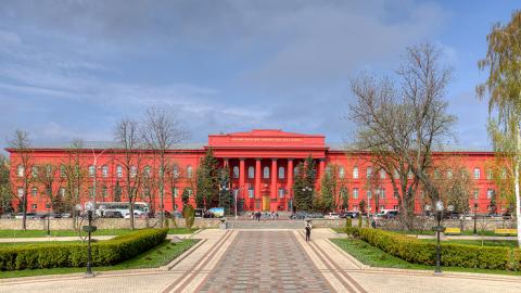 КНУ ім. Шевченка назвав "фейком" інформацію Геруса про графік роботи університету