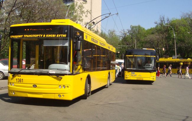 У Києві будуть безкоштовно користуватися міським транспортом