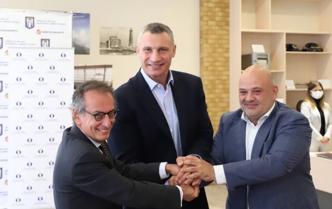 Кличко: направим 140 млн евро на модернизацию теплоэнергетического комплекса столицы