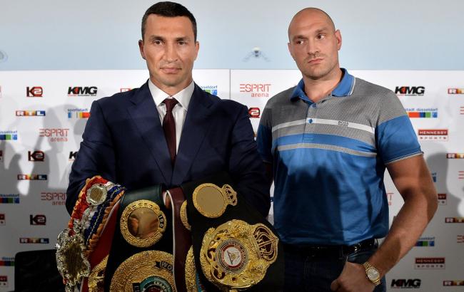 Владимир Кличко: Не сомневаюсь, мне придется серьезно попотеть в бою с Фьюри