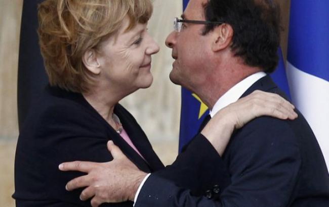 НАТО и ЕС поддержали инициативу Меркель и Олланда по урегулированию кризиса в Украине