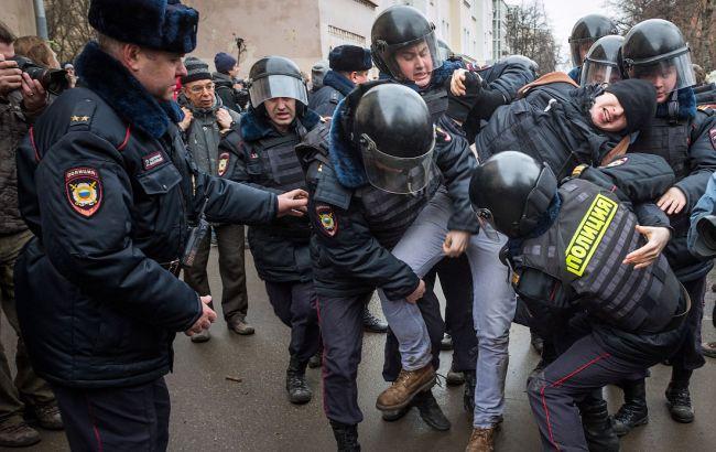 У Кремлі назвали "провокацією" пройшов напередодні антикорупційний мітинг