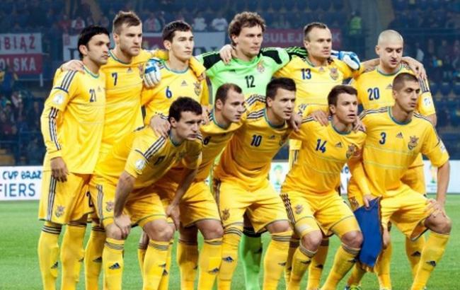 Збірна України опустилася на 27 місце в рейтингу ФІФА