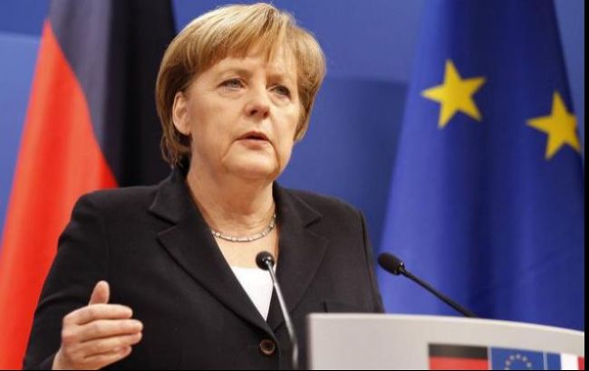 Меркель назвала главные темы переговоров с Порошенко