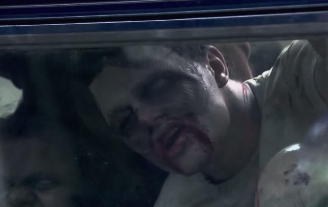 В Бразилии пассажирку метро разыграли "нападением зомби"