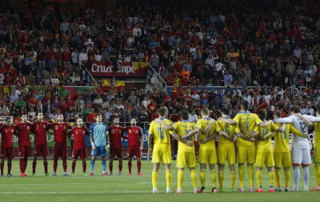 Рейтинг ФІФА: Збірна України опустилася на 33 місце