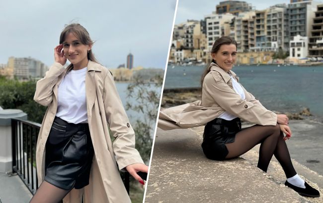 "Лук" блогерши Даши Евтух с тренчем: 5 ошибок, которые портят фигуру