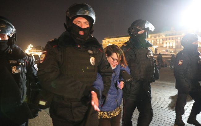 У Москві розгін протестувальників. Затримали близько 800 осіб