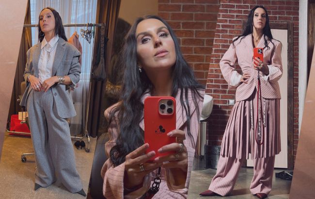 Как носить костюмы стильно: правила Джамалы, которые изменят ваш образ