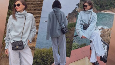 Лофери - тренд весни 2026: "лук" дружини Остапчука, що виглядає на мільйон