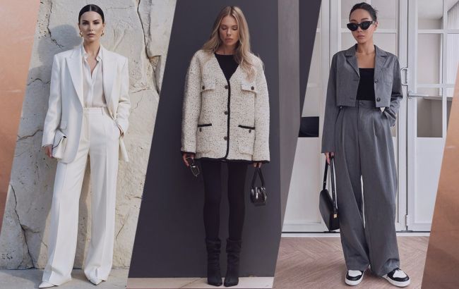 Стилістка показала жакети, які не вийдуть з моди ще 10 років (відео)