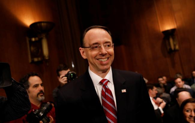 Заступник голови Мін'юсту США роз'яснить Конгресу причину звільнення директора ФБР