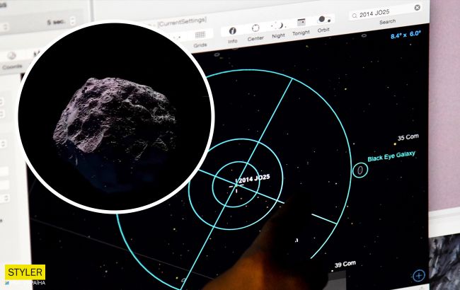 До Землі на величезній швидкості наближається астероїд: що відомо