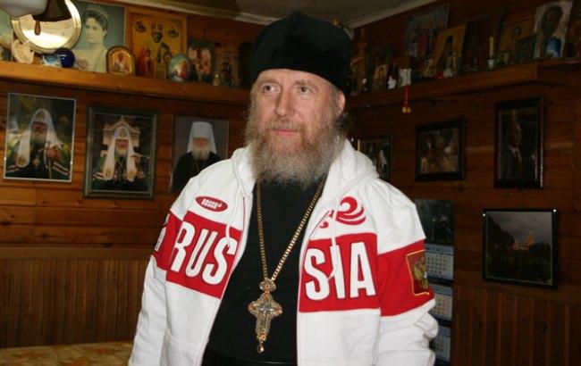 В сборной России по футболу может появиться штатный священник