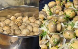Ці мариновані гриби зникають зі столу першими: готуються всього 10 хв
