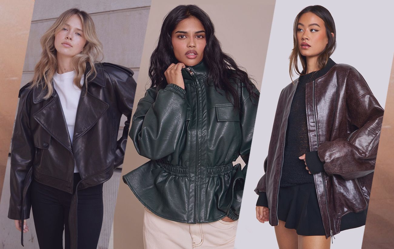 Ці "шкірянки" - тренд весни 2026: акценти на плечах, талії та ретро-стилі