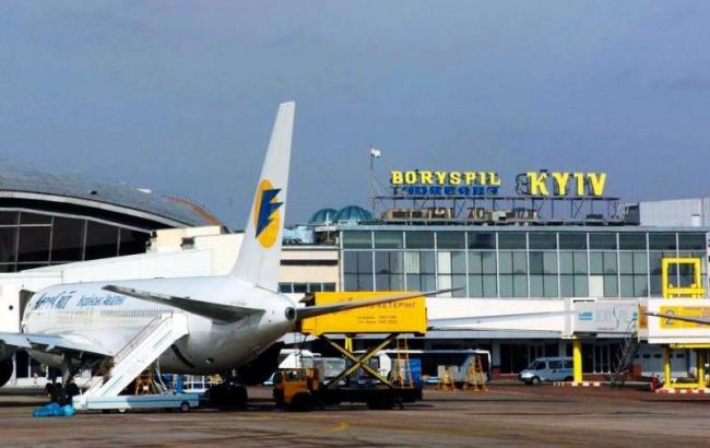 Правоохранители проводят обыски в помещениях аэропорта "Борисполь"