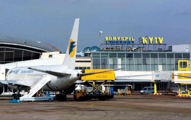 В аеропорту "Бориспіль" скасували кілька рейсів через страйк Lufthansa