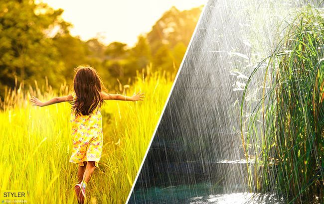 Грозові дощі та потепління: українцям розповіли, де чекати на опади