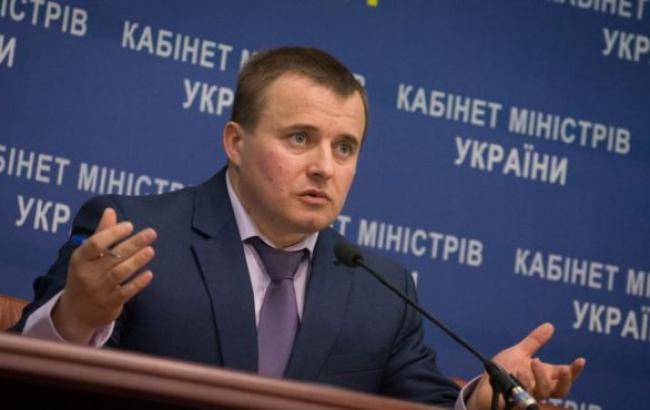 Украина снизила поставки газа из России, - глава Минэнерго Украины