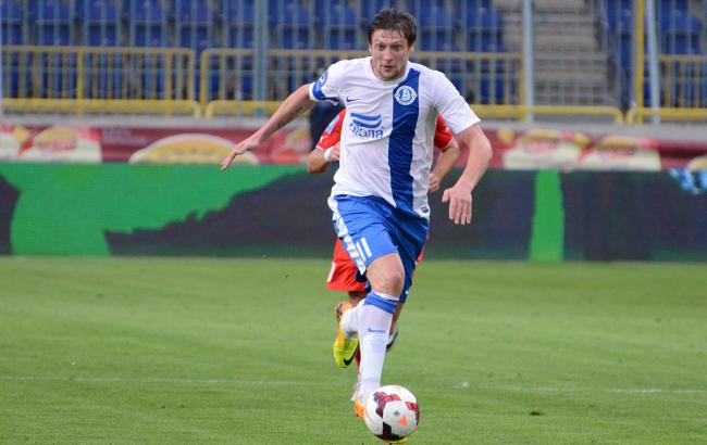 Нападник "Дніпра" Євген Селезньов пропустить півтора місяця через травму