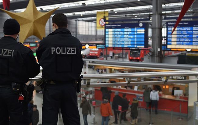 Інформація про "замінування" вокзалу Франкфурта-на-Майні не підтвердилася