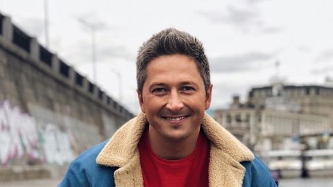 Александр Педан порвал три пары штанов за один съемочный день