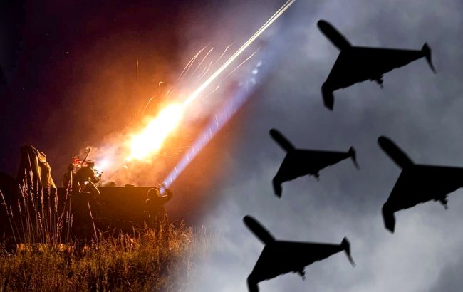 Ворог атакує Одесу дронами-камікадзе, працює ППО