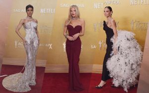 Топ-10 найкращих нарядів на Actor Awards 2026: ефектні фото з червоної доріжки